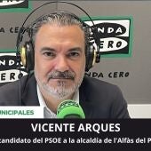 Vicent Arques, candidato a la alcaldía de l'Alfàs de Pi por el PSOE.