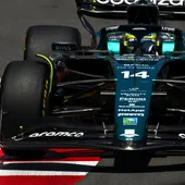Fernando Alonso durante los libres en Mónaco Fernando Alonso durante los libres en Mónaco