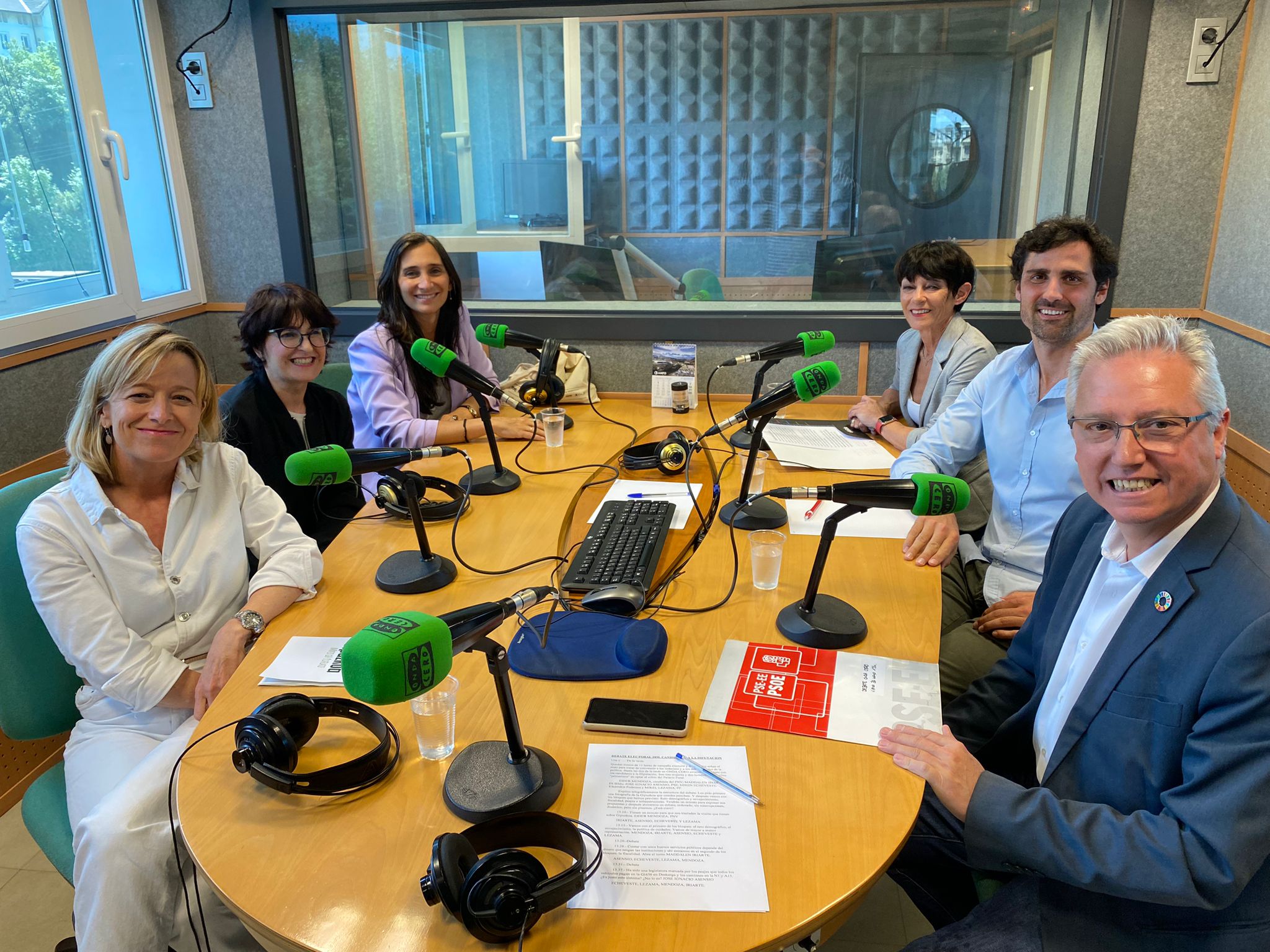 Con Eduardo Yañez, Más de Uno Gipuzkoa 26/05/2023 Con Eduardo Yañez, Más de Uno Gipuzkoa 26/05/2023