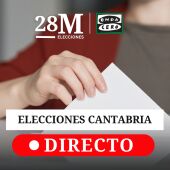 Sigue en Onda Cero las elecciones autonómicas de Cantabria 2023 y el recuento de votos