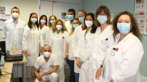 Equipo Alerg&oacute;logos Mancha Centro