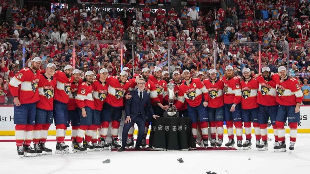Los Panthers, finalistas de la Stanley Cup Los Panthers, finalistas de la Stanley Cup