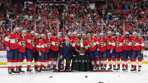 Los Panthers, finalistas de la Stanley Cup