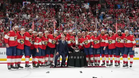 Los Panthers, finalistas de la Stanley Cup Los Panthers, finalistas de la Stanley Cup