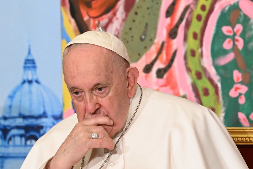 Concluye sin complicaciones la operación de hernia abdominal del papa Francisco Concluye sin complicaciones la operación de hernia abdominal del papa Francisco