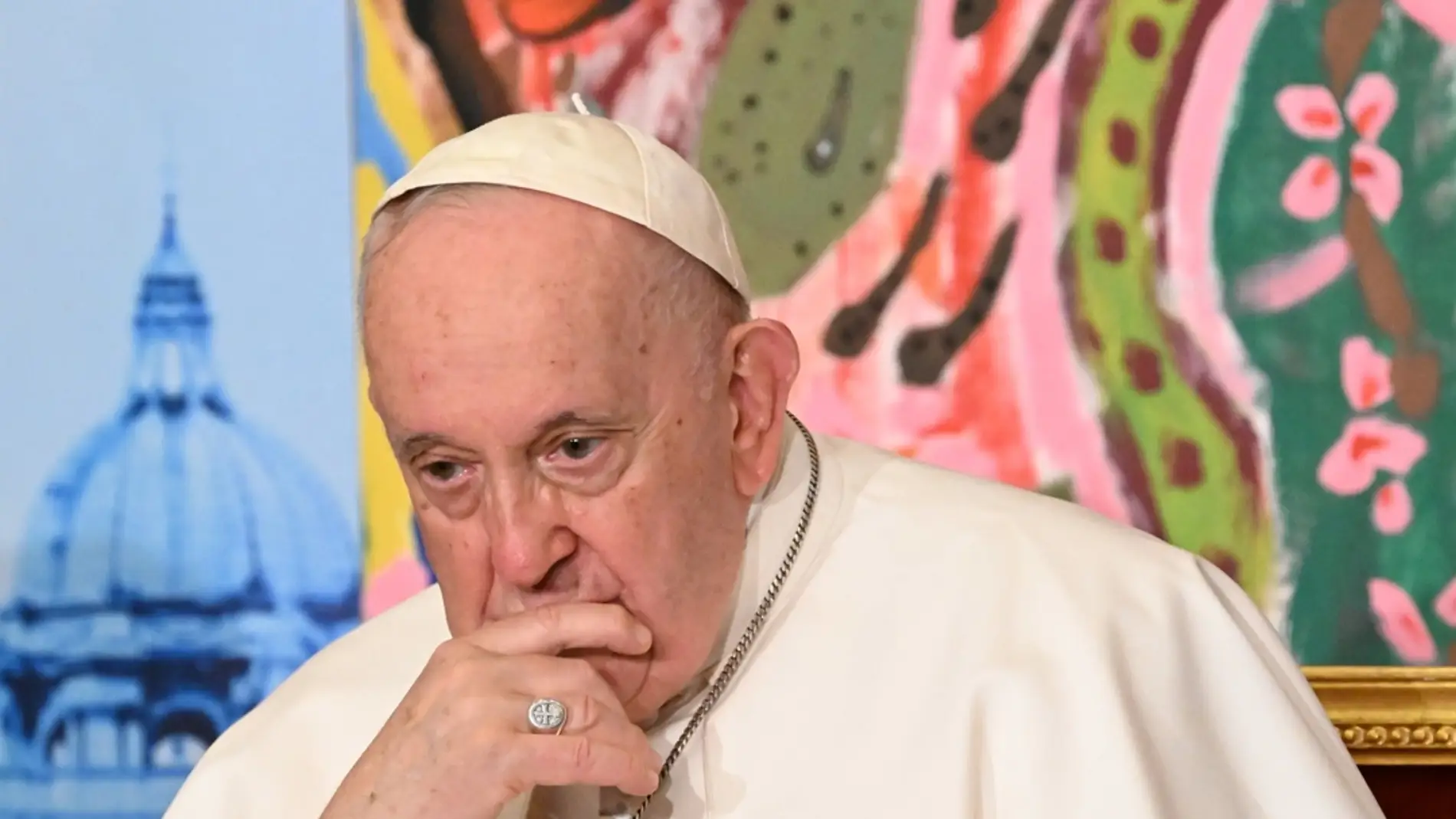 El Papa anula toda su agenda por fiebre/ EFE/EPA/CLAUDIO PERI