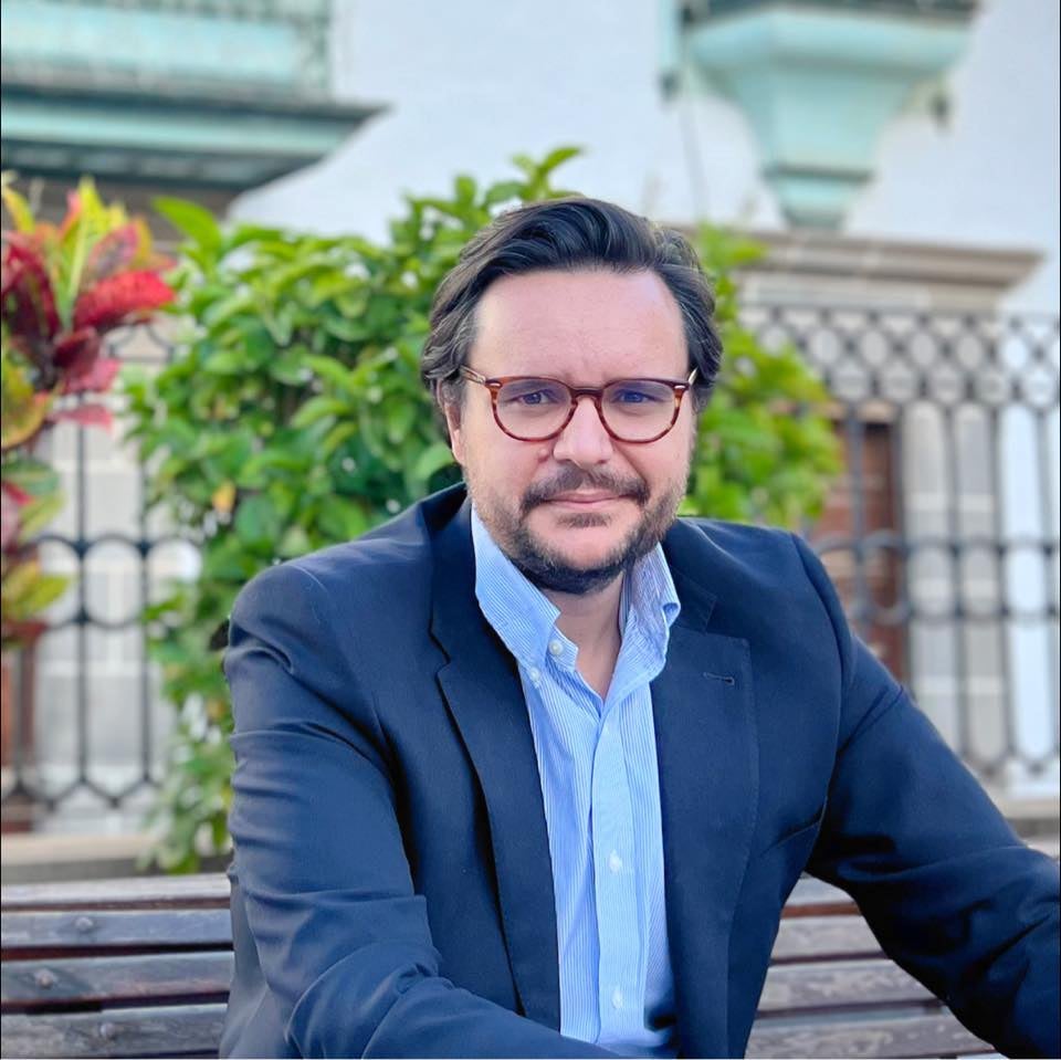 Sergio Ramos, candidato del Partido Popular a la alcaldía de Telde Sergio Ramos, candidato del Partido Popular a la alcaldía de Telde