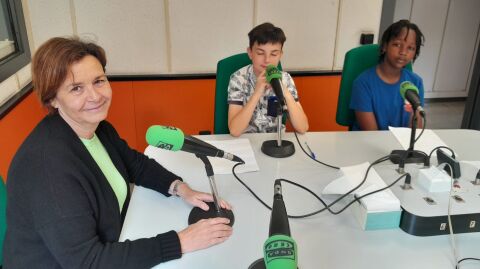 La candidata de Foro viene al Recreo que hemos montado en Onda Cero esta campa&ntilde;a