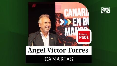 Ángel Víctor Torres, PSOE Canarias