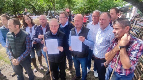 Diego Canga en la Feriona de Corao