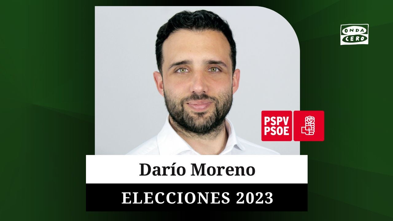 Quién es Darío Moreno, candidato del PSPV-PSOE a la alcaldía del Ayuntamiento de Sagunto Quién es Darío Moreno, candidato del PSPV-PSOE a la alcaldía del Ayuntamiento de Sagunto
