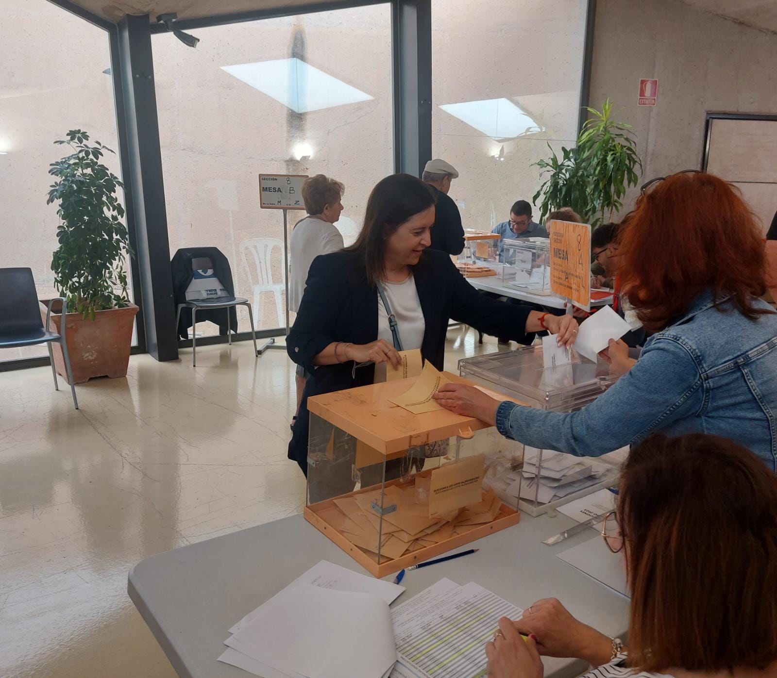 La jornada electoral se desarrolla sin incidencias en la Marina Baixa La jornada electoral se desarrolla sin incidencias en la Marina Baixa
