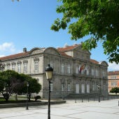 Imagen de la sede de la Diputación de Pontevedra. Wikipedia.