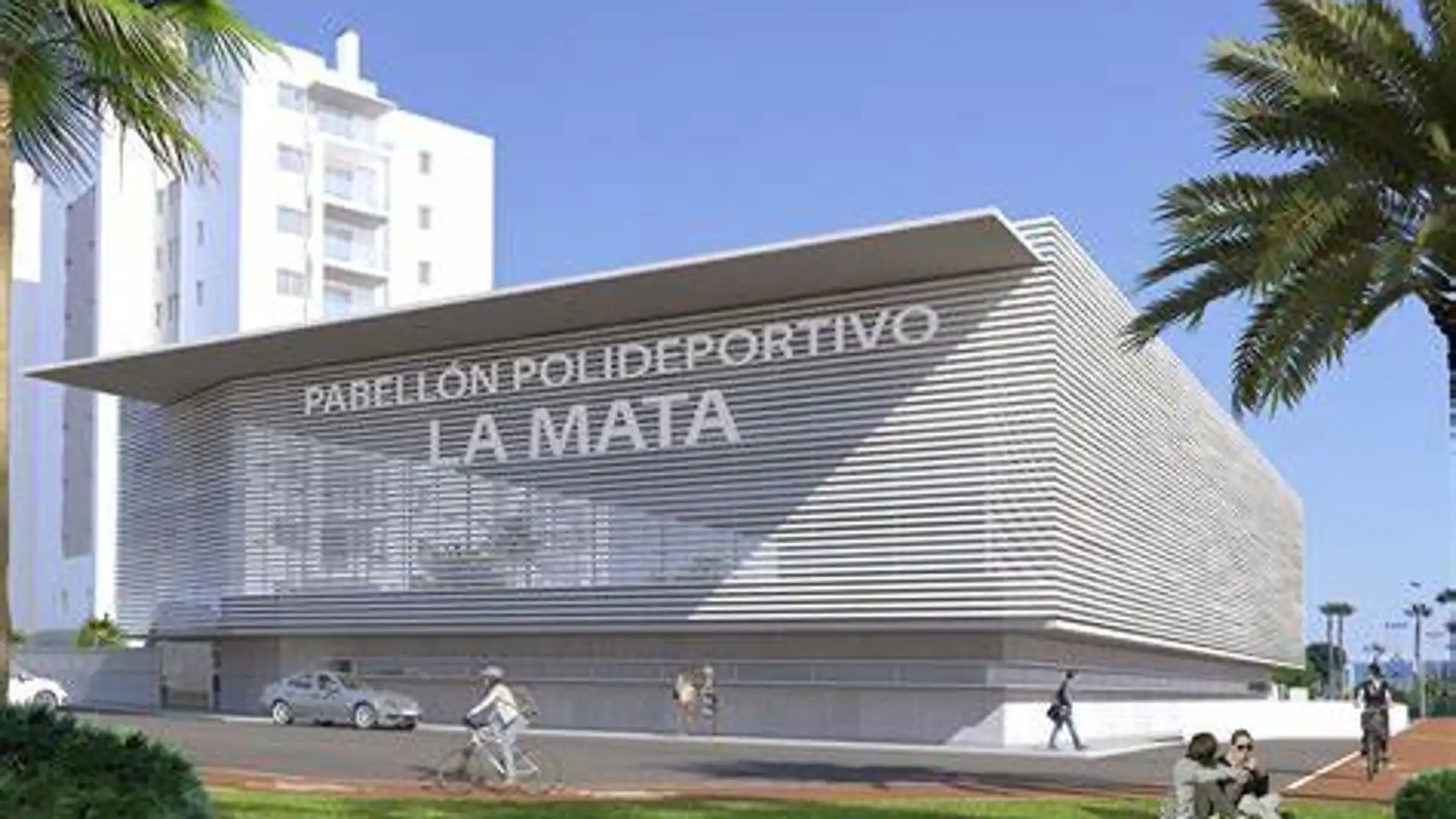 El Ayuntamiento de Torrevieja adjudica las obras del pabellón de La Mata por cinco millones 