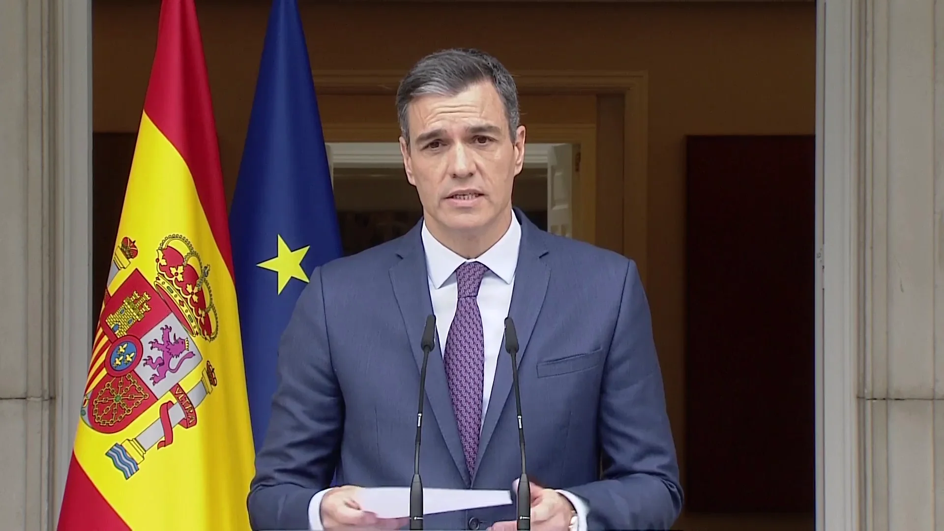 Pedro Sánchez convoca elecciones anticipadas Pedro Sánchez convoca elecciones anticipadas