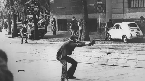 Los "años de plomo" en Italia Los "años de plomo" en Italia