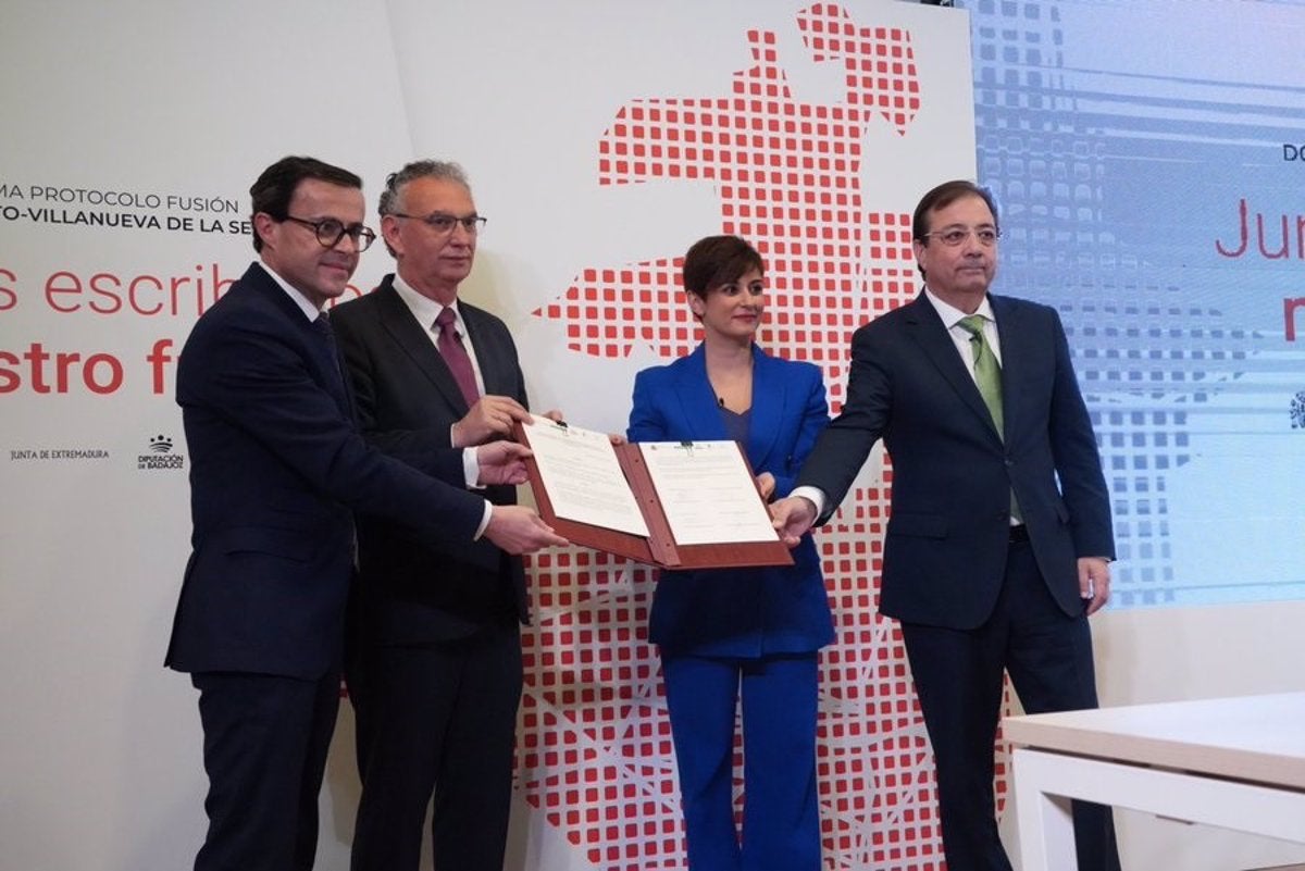 Gallardo revalida la mayoría para su sexto mandato en Villanueva, mientras el resultado en Don Benito llena de incertidumbre la fusión Gallardo revalida la mayoría para su sexto mandato en Villanueva, mientras el resultado en Don Benito llena de incertidumbre la fusión