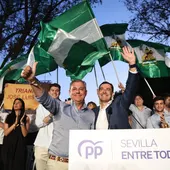 El PP gobernará siete de las ocho capitales, en cinco con mayoría absoluta El PP gobernará siete de las ocho capitales, en cinco con mayoría absoluta