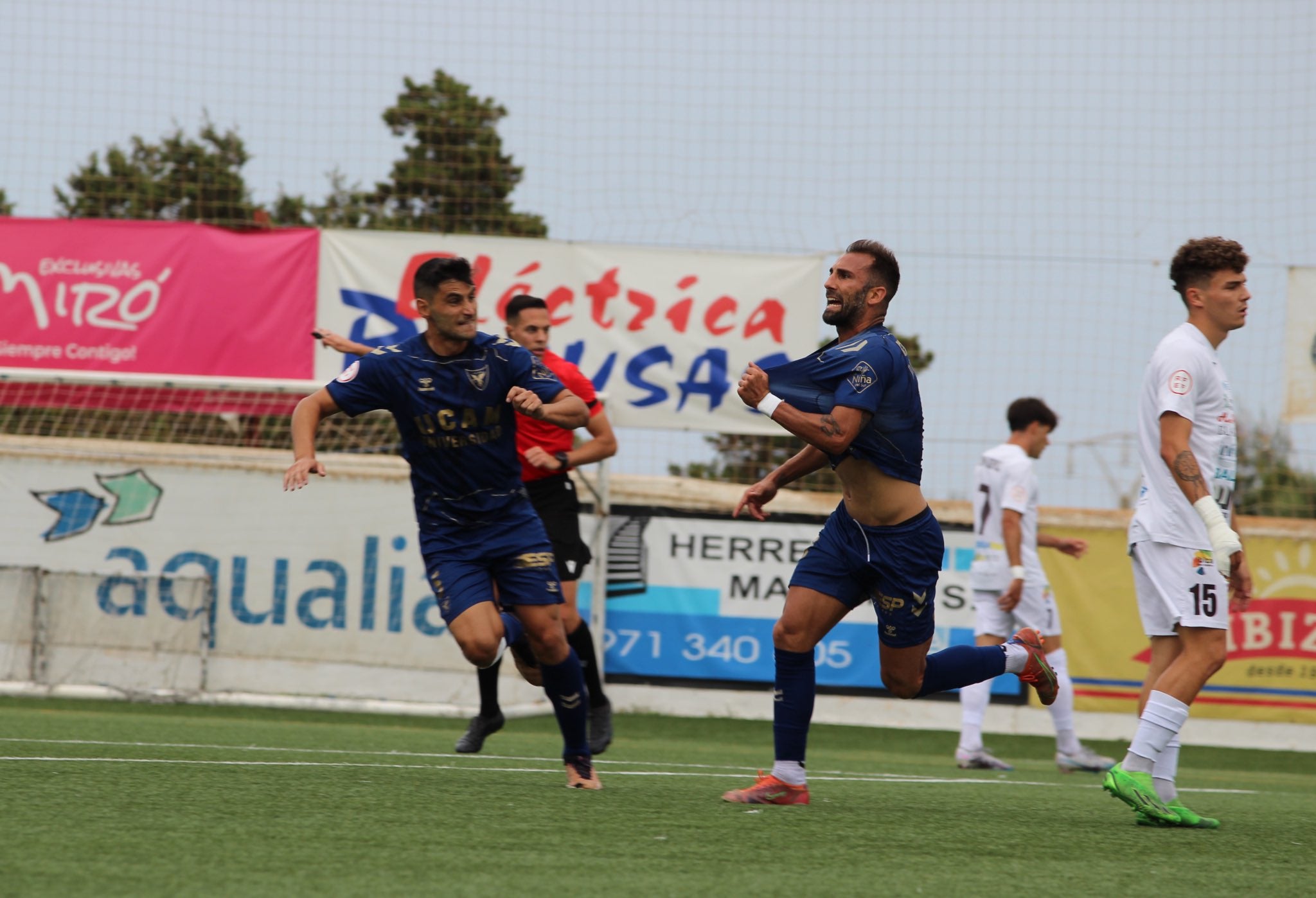 El UCAM se jugará el ascenso contra el Atlético de Madrid B El UCAM se jugará el ascenso contra el Atlético de Madrid B