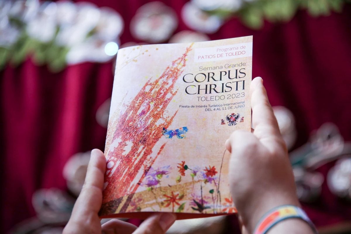 Los patios de Toledo abren desde este lunes con motivo del Corpus Christi Los patios de Toledo abren desde este lunes con motivo del Corpus Christi