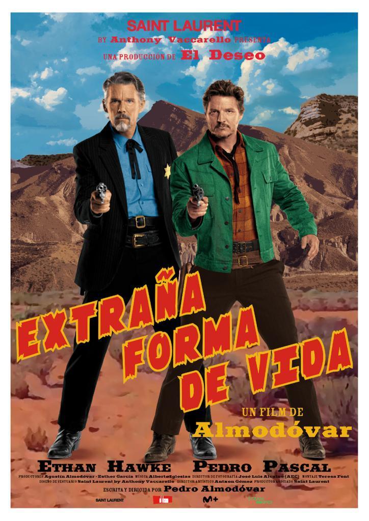 "Extraña forma de vida" "Extraña forma de vida"