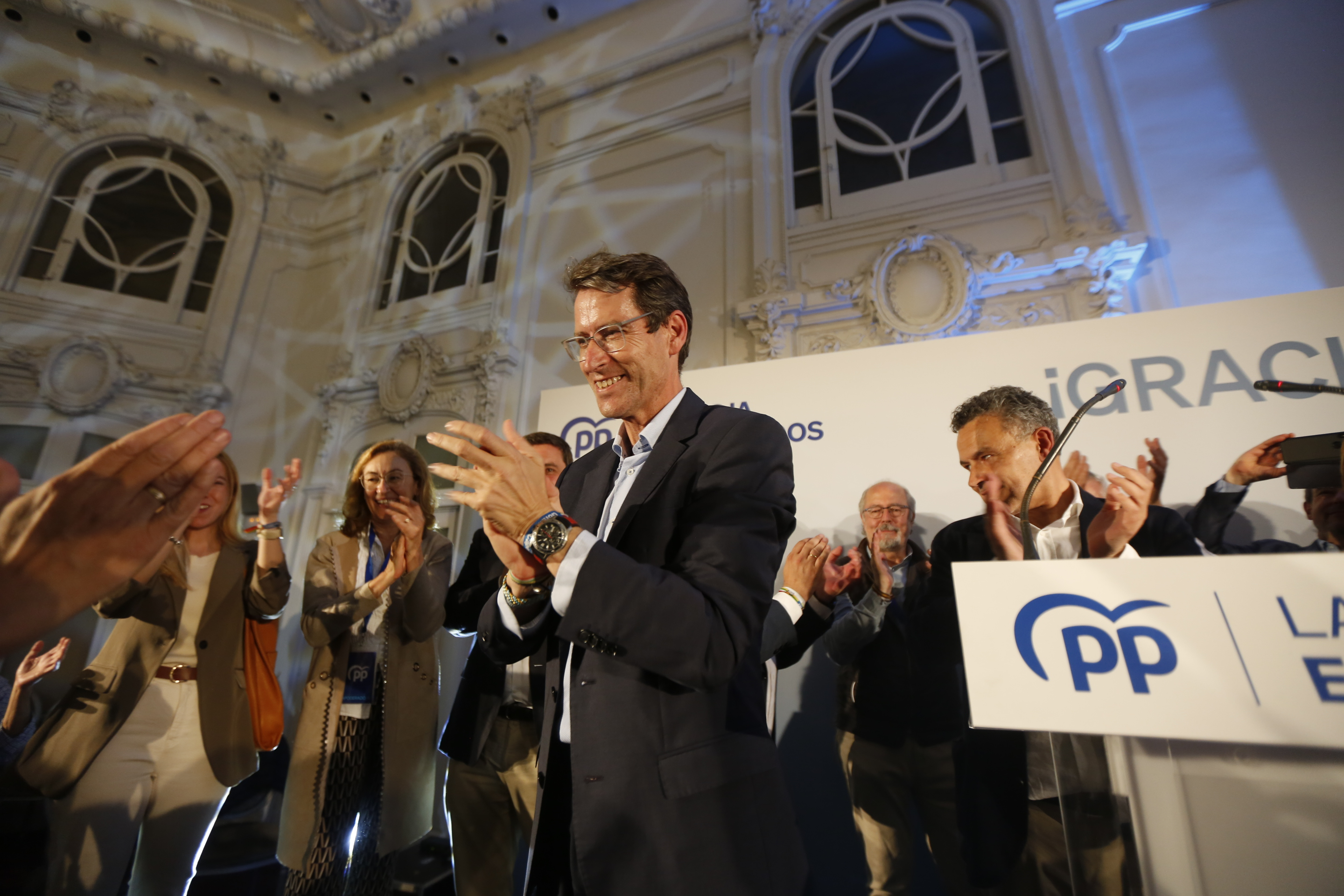 Gonzalo Capellán protagoniza un vuelco electoral en La Rioja Gonzalo Capellán protagoniza un vuelco electoral en La Rioja