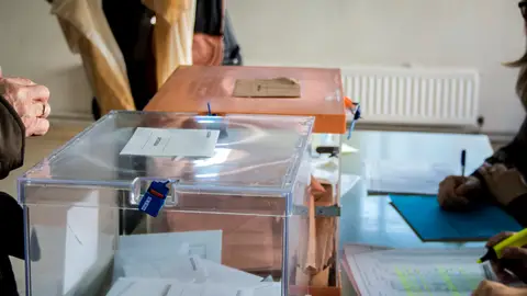 Mesa electoral Mesa electoral