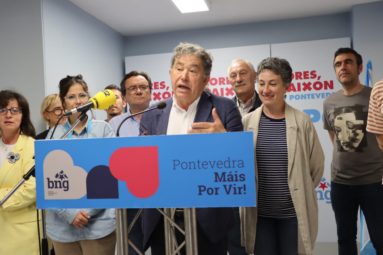 Lores (BNG) continuará gobernando Pontevedra con el necesario apoyo del PSOE Lores (BNG) continuará gobernando Pontevedra con el necesario apoyo del PSOE