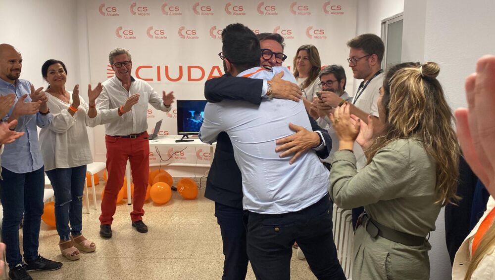 La sede de Ciudadanos 