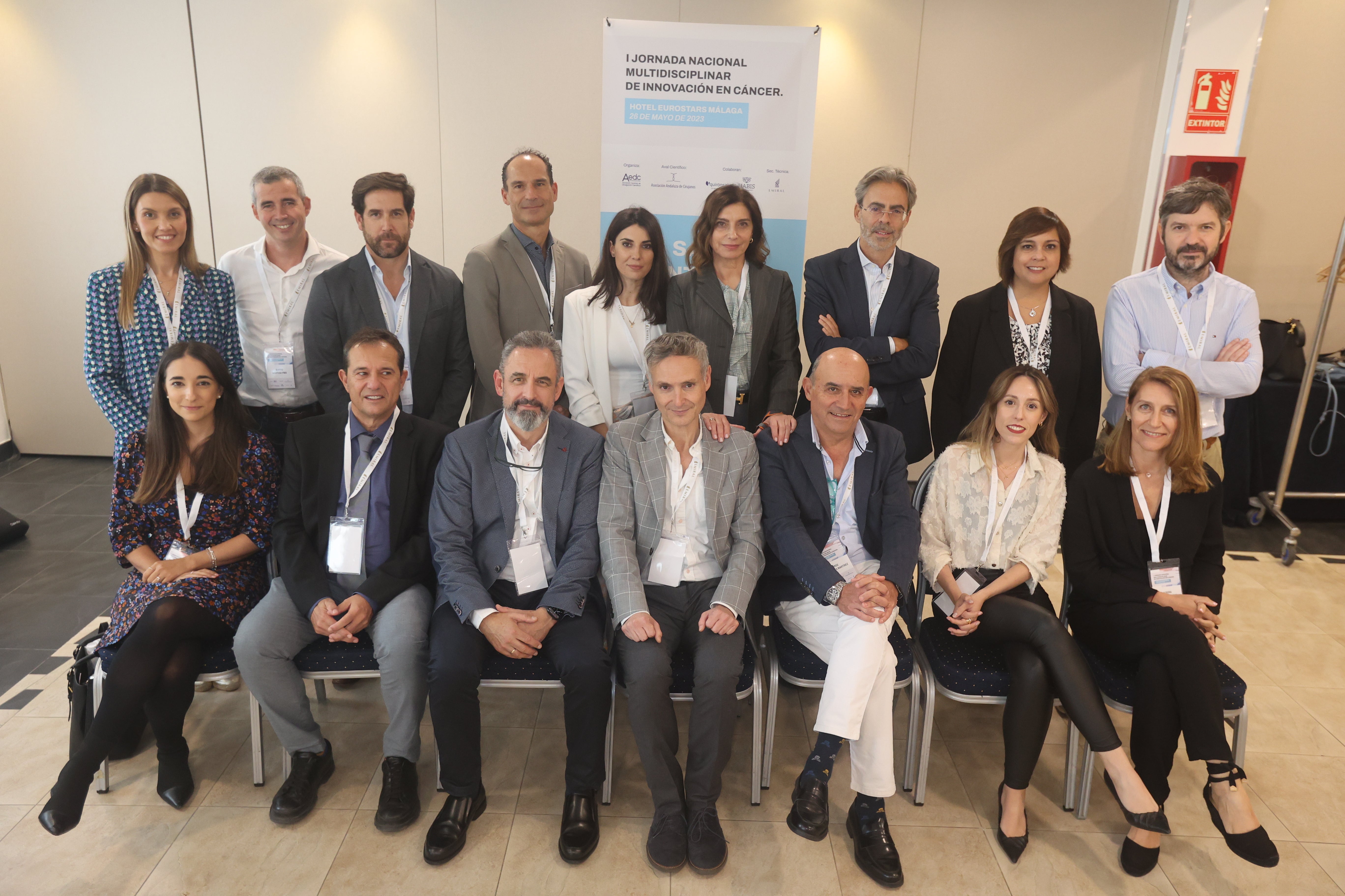 Quirónsalud reúne en Málaga a 150 expertos en la I Jornada Nacional Multidisciplinar de Innovación en Cáncer Quirónsalud reúne en Málaga a 150 expertos en la I Jornada Nacional Multidisciplinar de Innovación en Cáncer