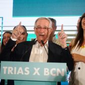 Xavier Trias gana las elecciones en Barcelona y podría arrebatarle el Ayuntamiento a Colau 