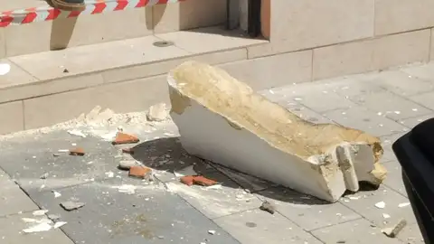 Trozo de balcón Trozo de balcón