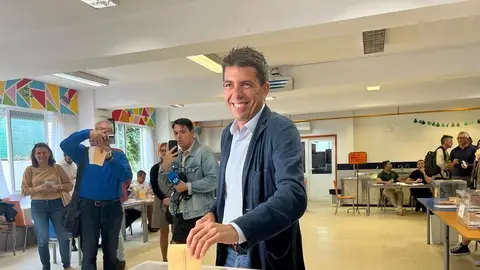 Carlos Mazón, líder del PP en la Comunidad Valenciana Estos son los nuevos presidentes autonómicos tras las elecciones del 28 de mayo/ Europa press