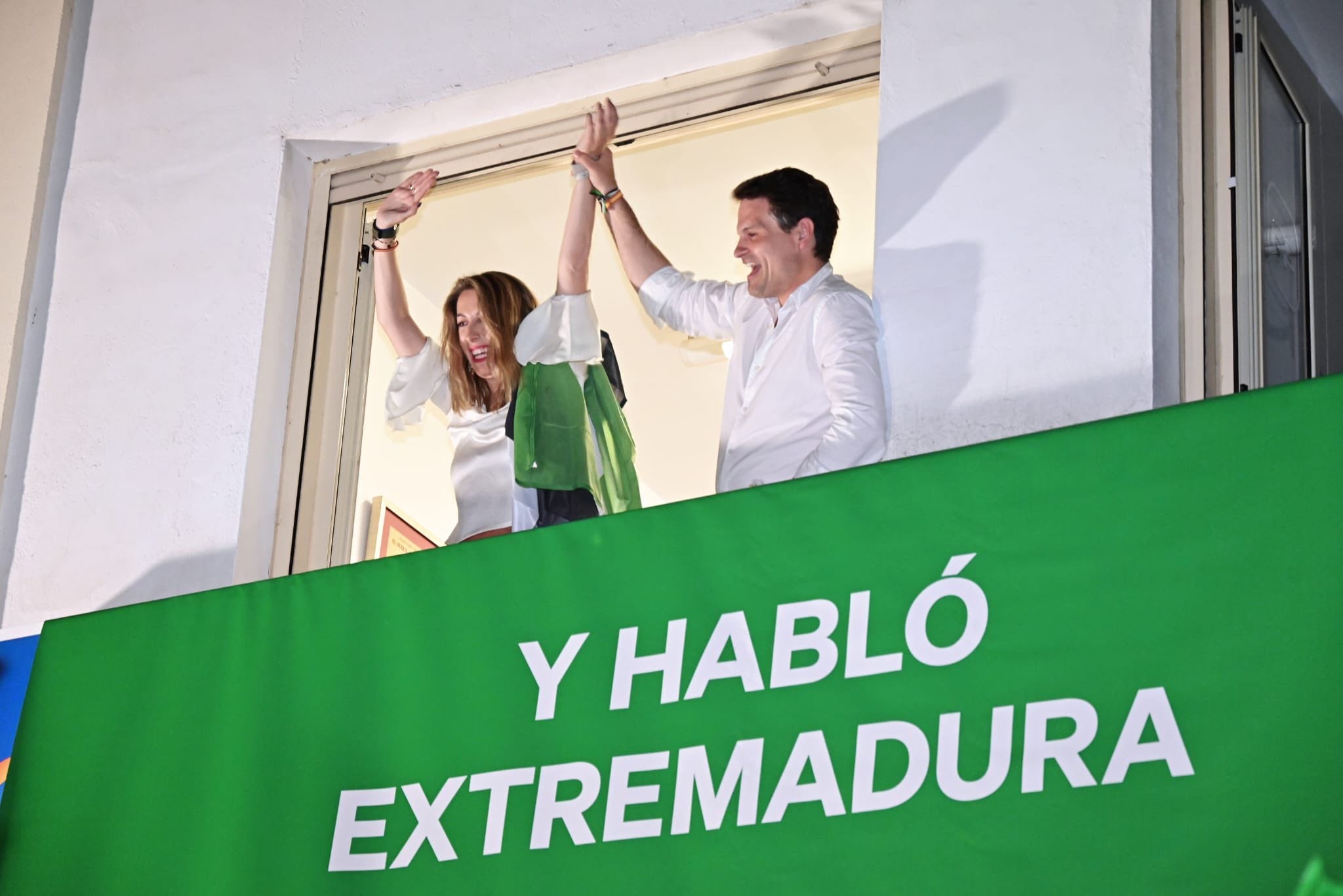 Vuelco electoral en Extremadura, María Guardiola suma con Vox y se perfila como nueva presidenta de la Junta Vuelco electoral en Extremadura, María Guardiola suma con Vox y se perfila como nueva presidenta de la Junta