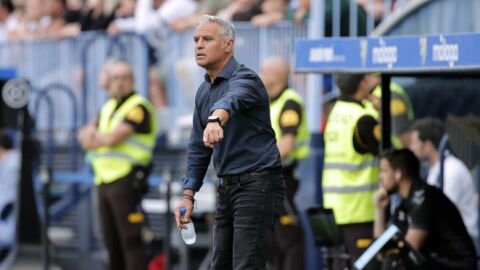 Sergio Pellicer, M&aacute;laga CF