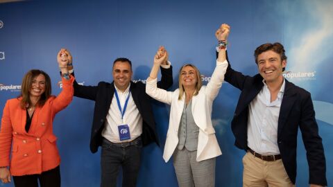 Marifr&aacute;n Carazo (PP), ganadora de la alcald&iacute;a con 15 concejales