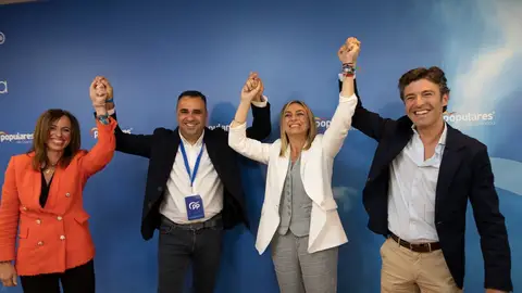 Marifrán Carazo (PP), ganadora de la alcaldía con 15 concejales Marifrán Carazo (PP), ganadora de la alcaldía con 15 concejales