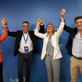Marifrán Carazo (PP), ganadora de la alcaldía con 15 concejales