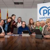 El equipo del candidato popular Pepe Cebollero
