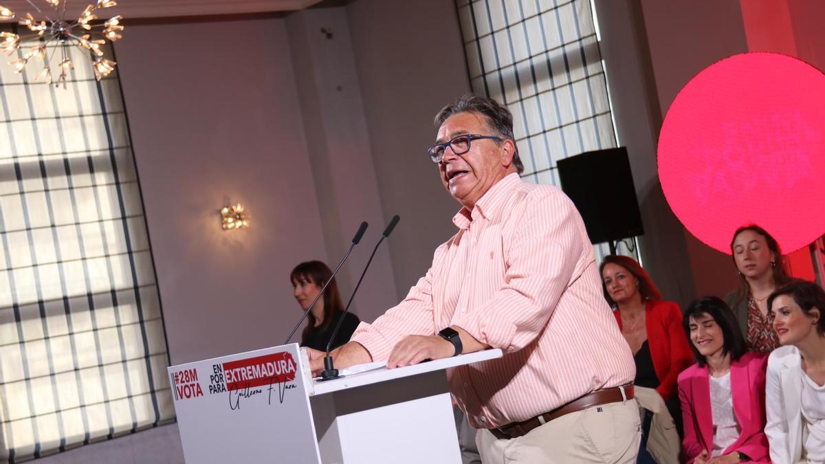 José María Rodríguez consigue la mayoría absoluta para el PSOE en Almendralejo José María Rodríguez consigue la mayoría absoluta para el PSOE en Almendralejo