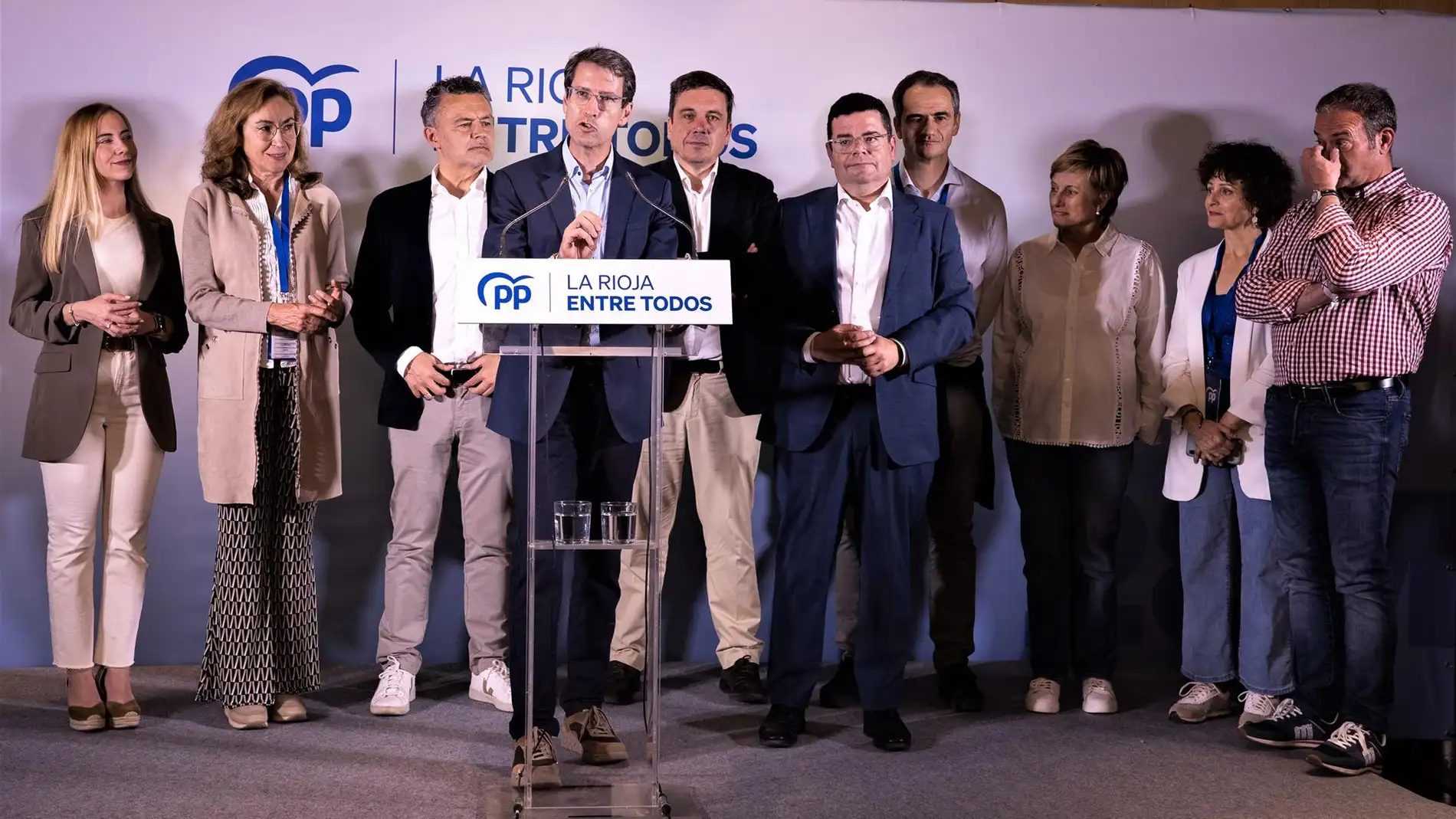 Capellán arrebata a Andreu el Gobierno de La Rioja y gobernará en solitario