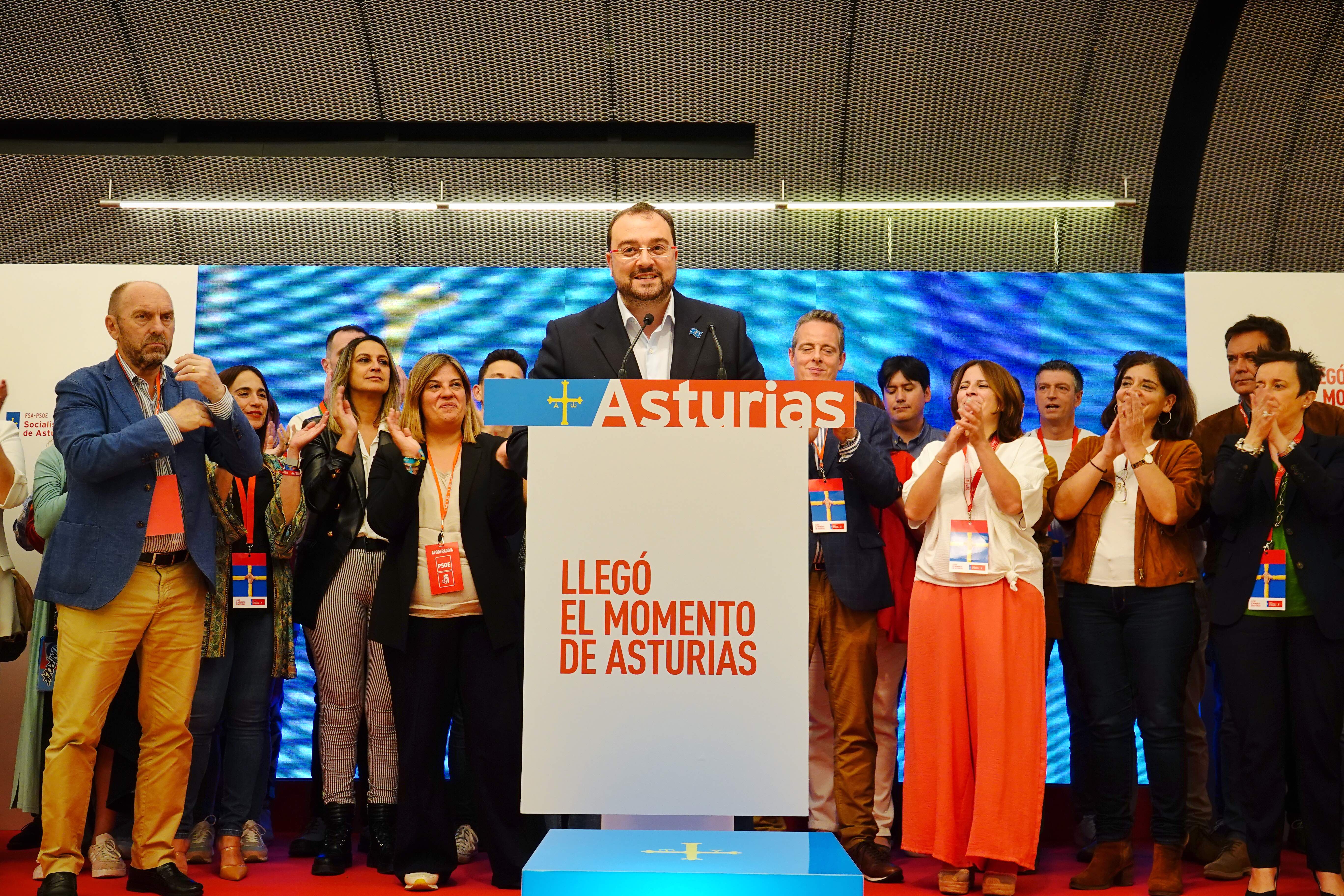 El PSOE puede perder Asturias por 934 votos: "La partida no ha terminado" El PSOE puede perder Asturias por 934 votos: "La partida no ha terminado"