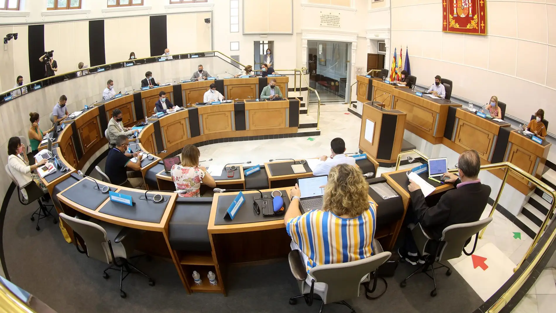 Diputación de Alicante: así se configurará la institución provincial