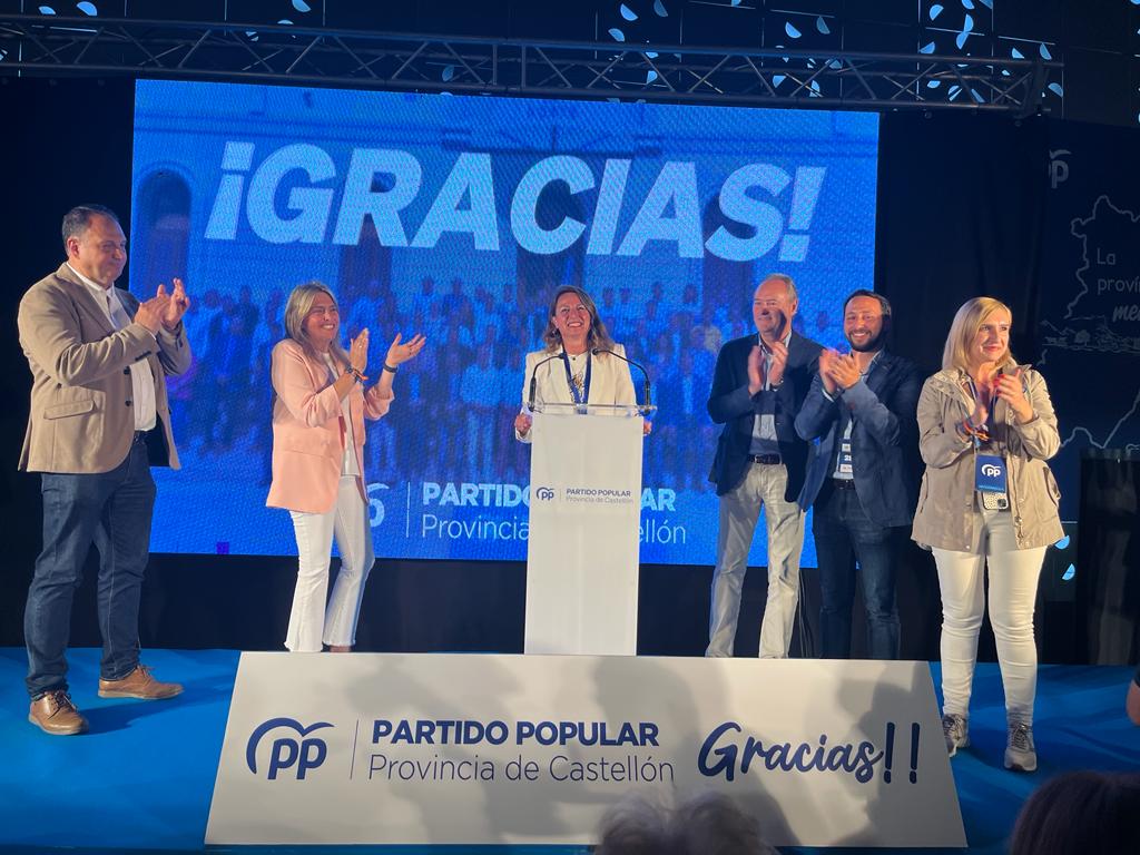 El PP recupera la Diputación de Castellón cuatro años después con mayoría absoluta El PP recupera la Diputación de Castellón cuatro años después con mayoría absoluta