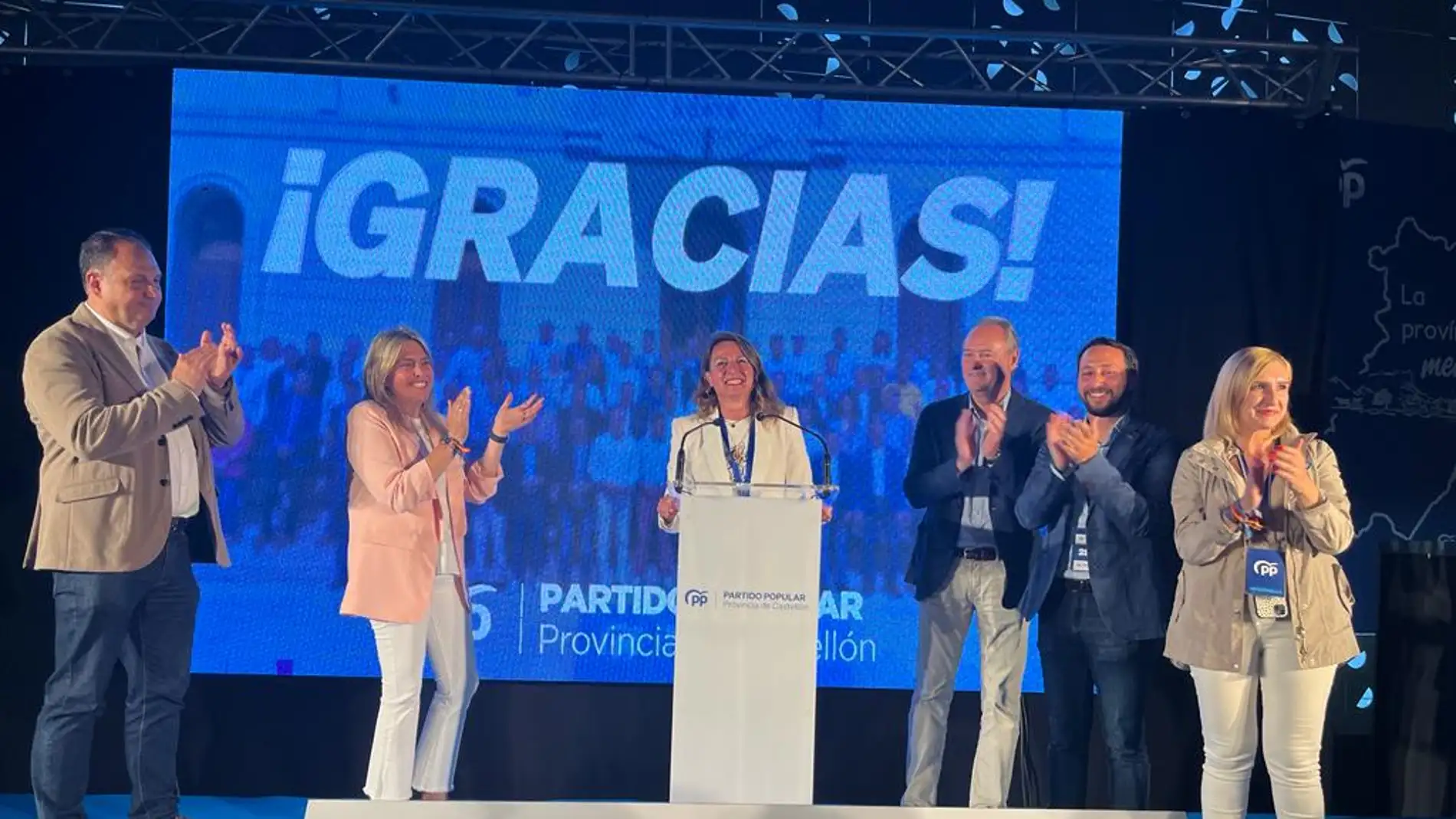 El PP recupera la Diputación de Castellón cuatro años después con mayoría absoluta