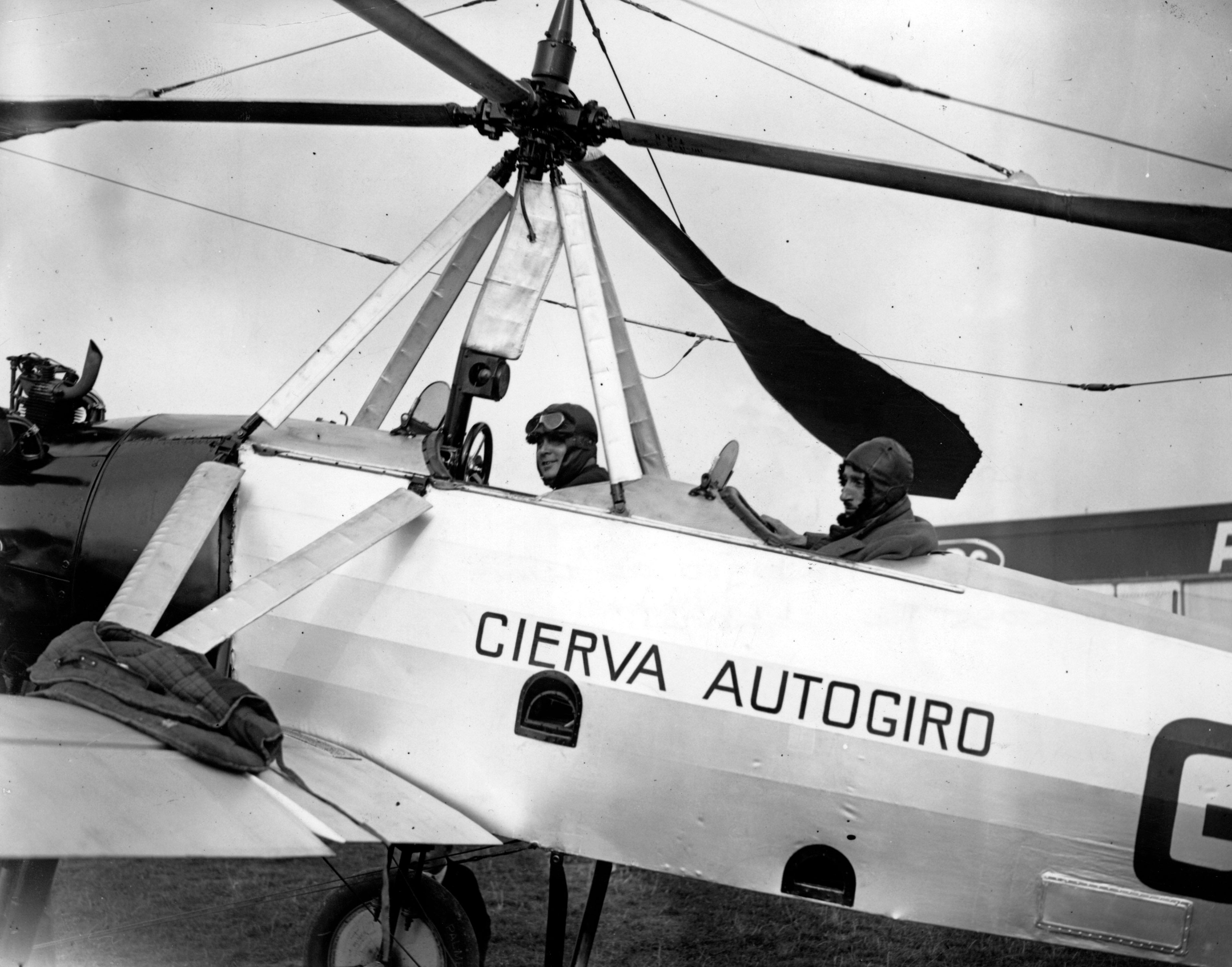 Centenario del primer vuelo del autogiro creado por Juan de la Cierva, padre del helicóptero Centenario del primer vuelo del autogiro creado por Juan de la Cierva, padre del helicóptero