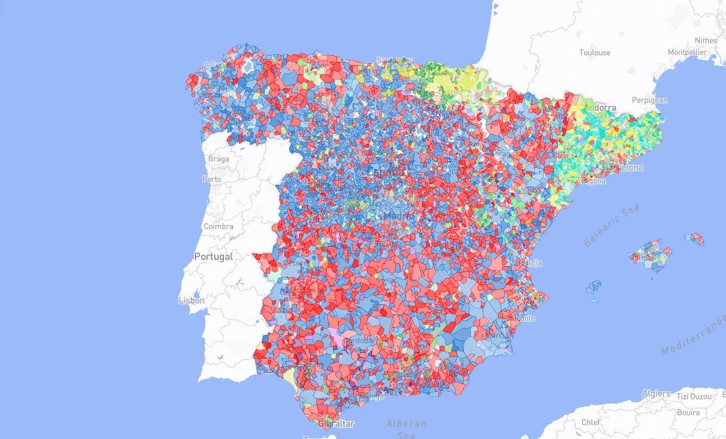 Consulta los resultados de las elecciones municipales del 28M en este mapa interactivo Consulta los resultados de las elecciones municipales del 28M en este mapa interactivo