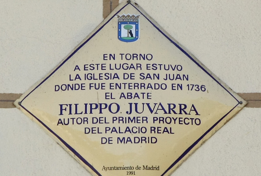 La historia del arquitecto Filipo Juvarra La historia del arquitecto Filipo Juvarra