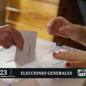 Elecciones generales del 23 julio.