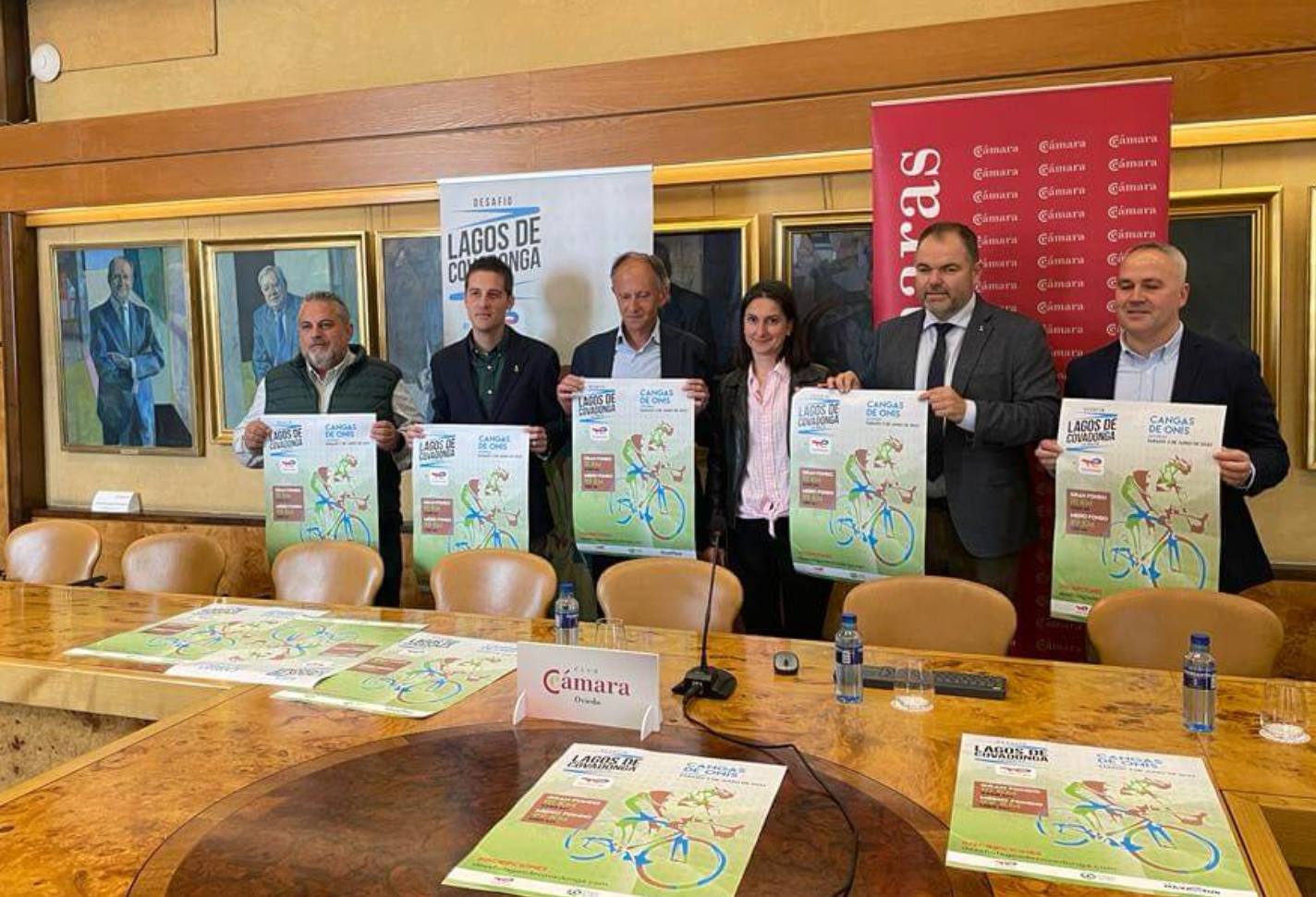 La 31ª edición del Desafío Lagos de Covadonga se disputa este sábado con salida en Cangas de Onís La 31ª edición del Desafío Lagos de Covadonga se disputa este sábado con salida en Cangas de Onís